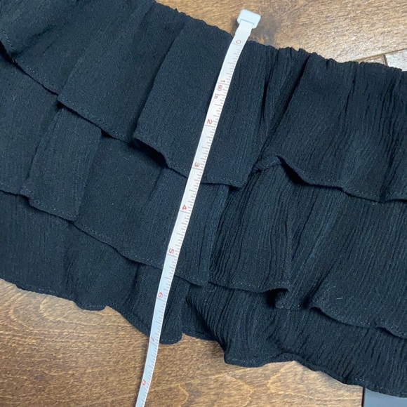 Forever 21 Ruffle Layered Tube Top - Picture 6 of 7